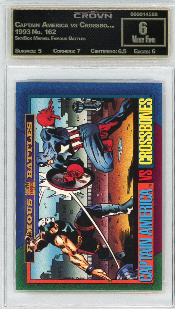 Captain America vs Crossbo…