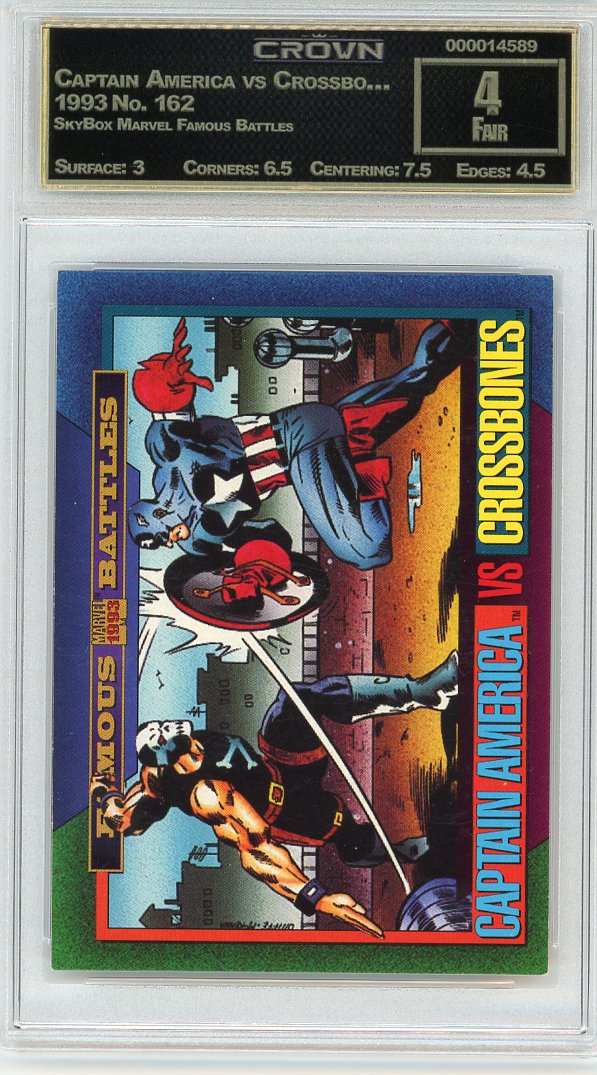 Captain America vs Crossbo…