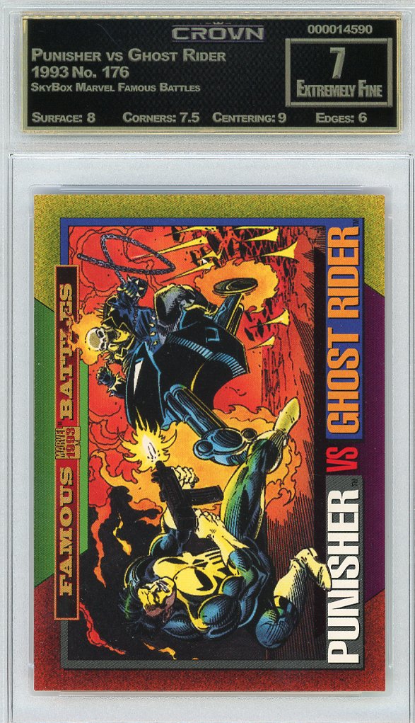 Punisher vs Ghost Rider