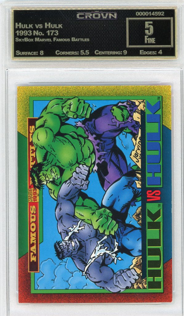 Hulk vs Hulk