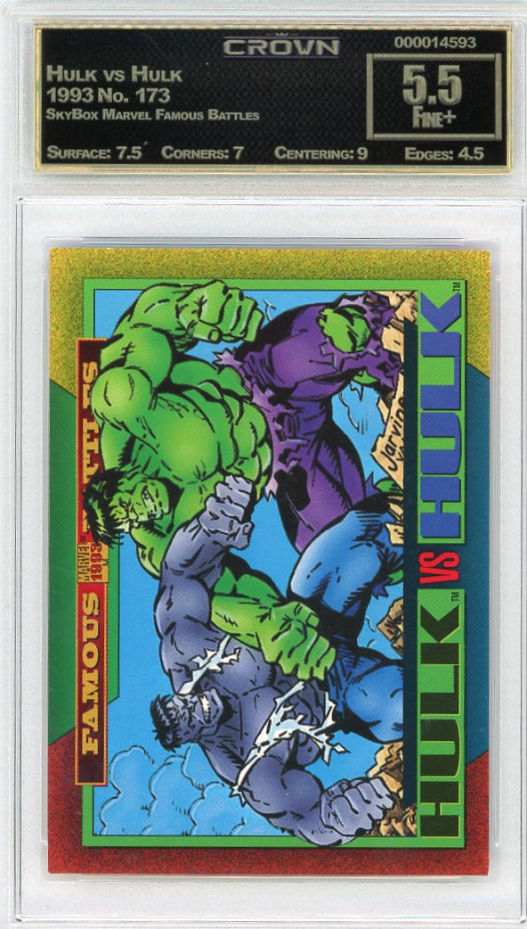 Hulk vs Hulk