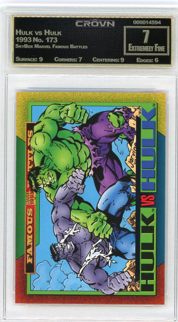 Hulk vs Hulk