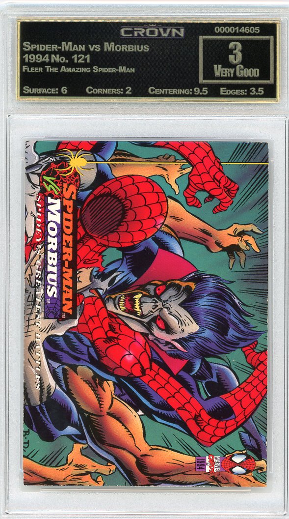 Spider-Man vs Morbius
