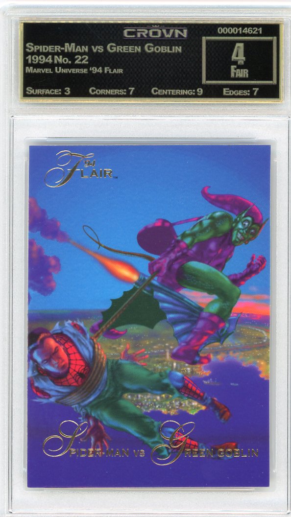 Spider-Man vs Green Goblin