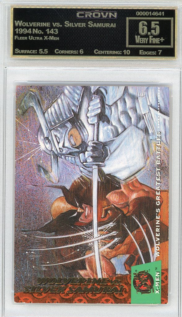 Wolverine vs. Silver Samurai