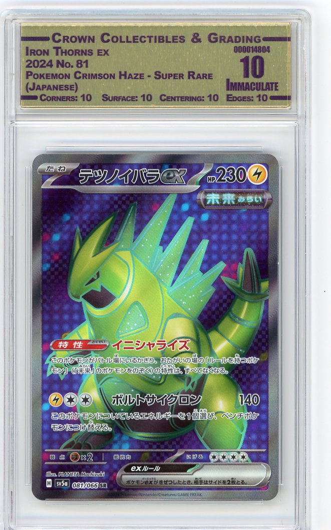 Iron Thorns ex