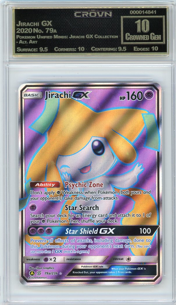 Jirachi GX