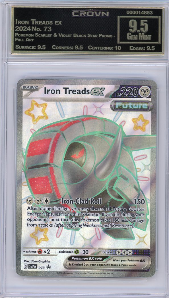 Iron Treads ex