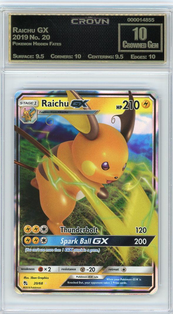 Raichu GX