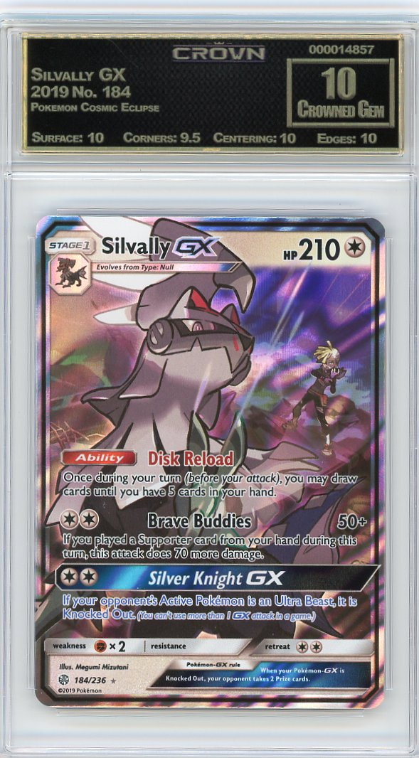 Silvally GX