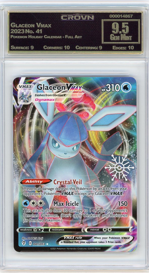 Glaceon Vmax