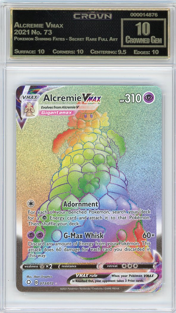 Alcremie Vmax