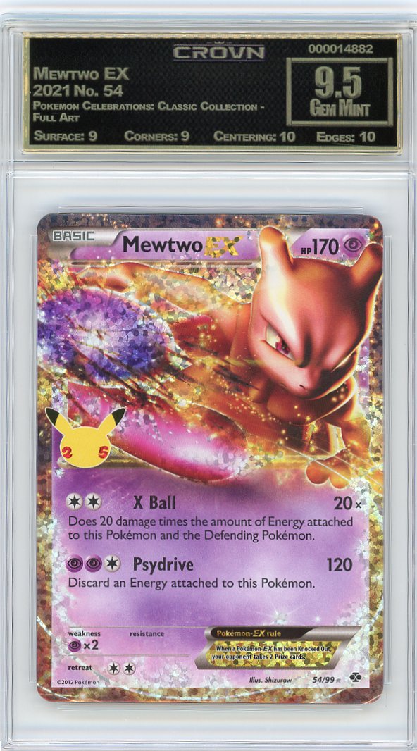 Mewtwo EX