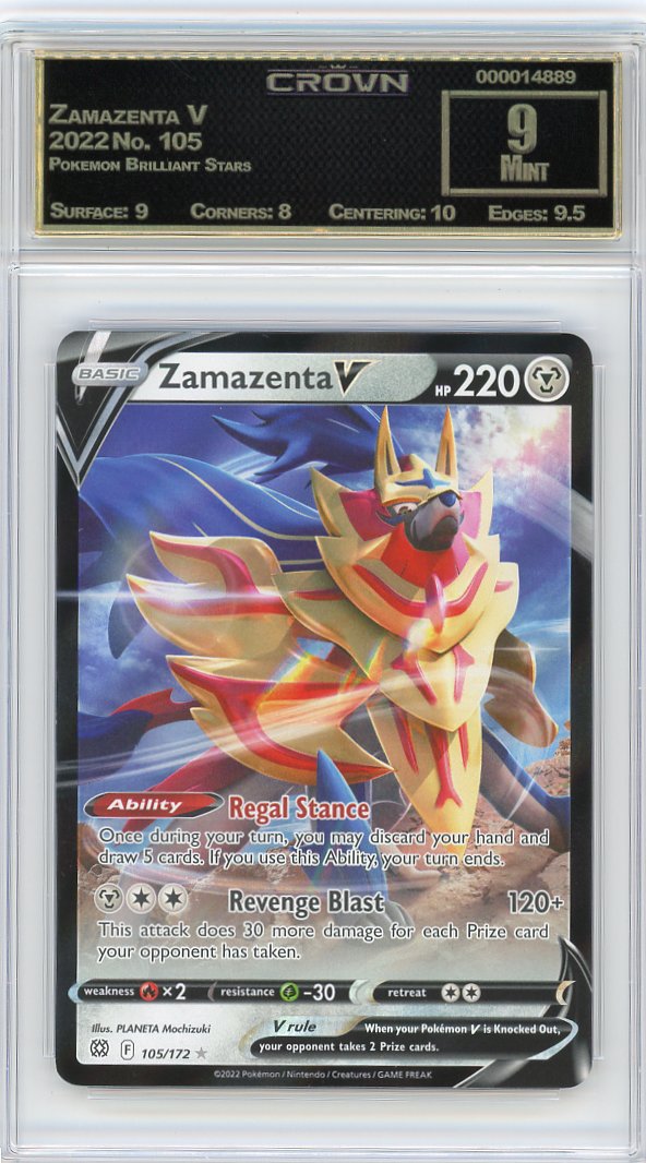 Zamazenta V