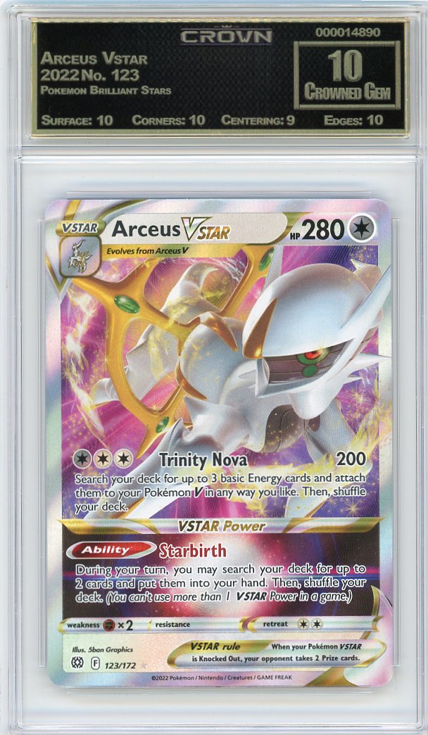 Arceus Vstar