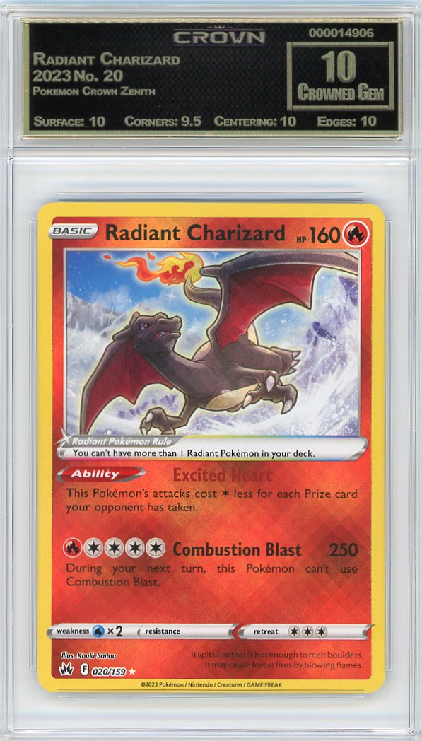 Radiant Charizard