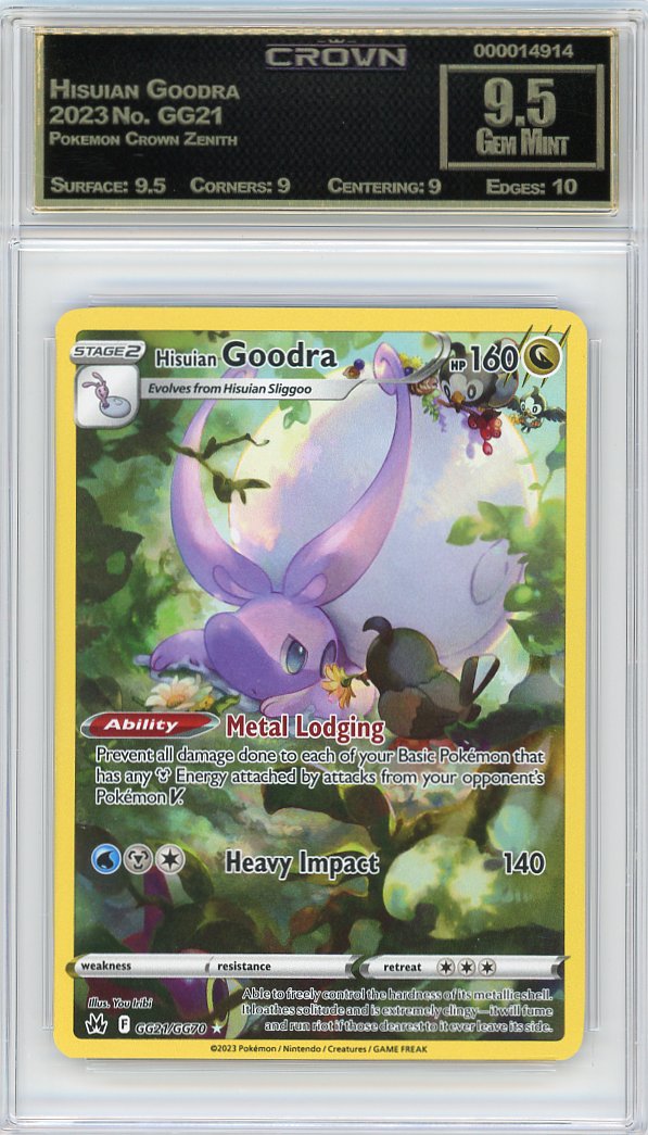 Hisuian Goodra