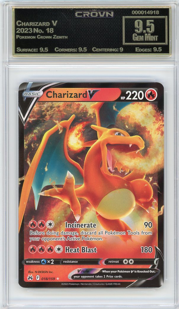 Charizard V