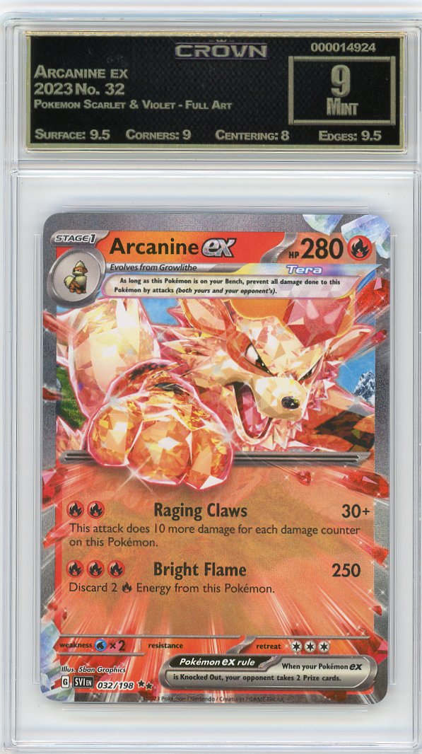 Arcanine ex