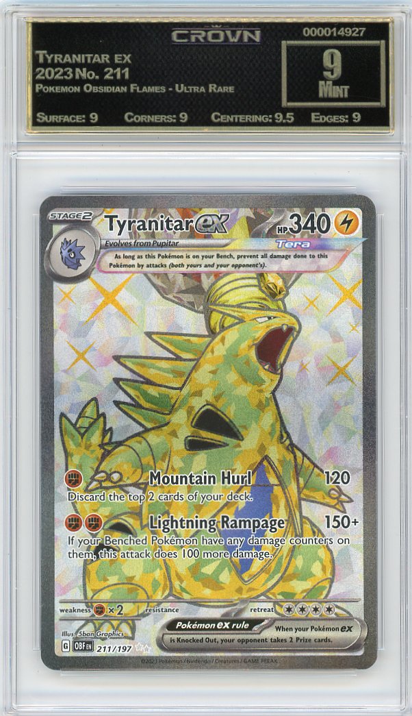 Tyranitar ex