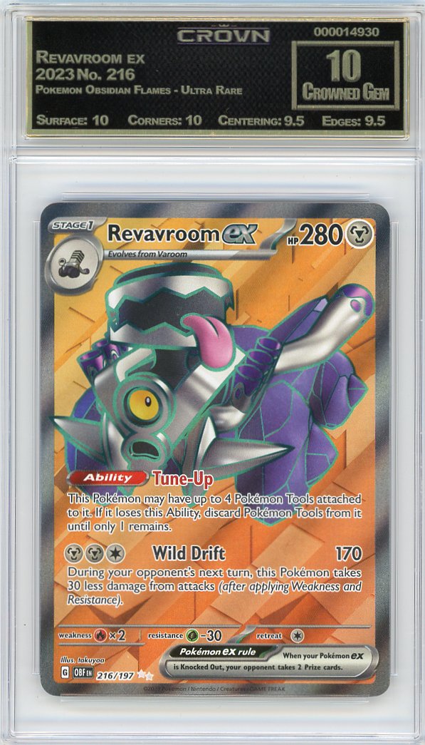 Revavroom ex