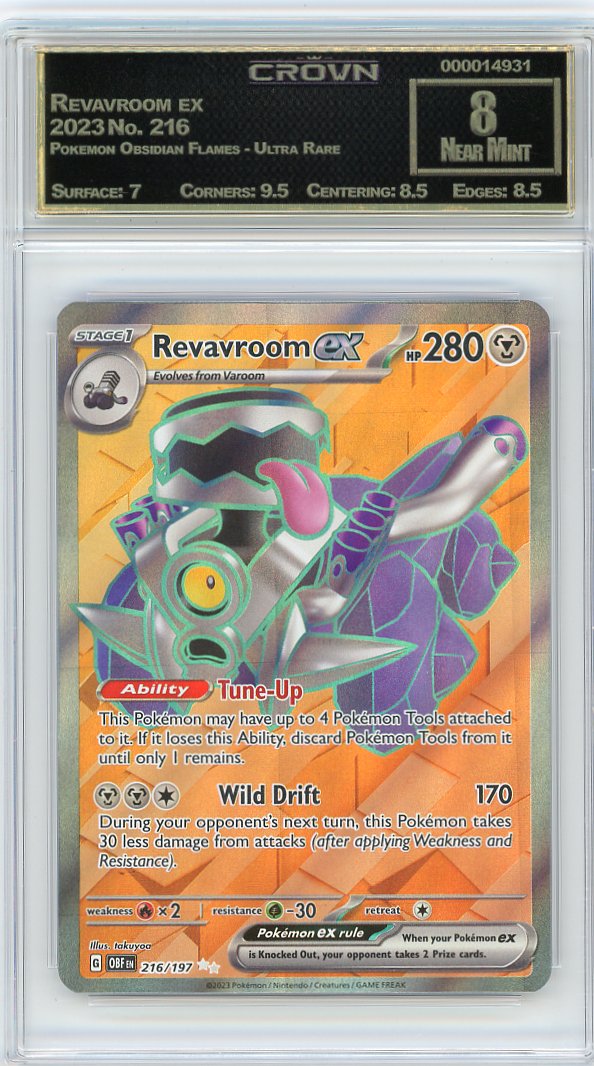 Revavroom ex