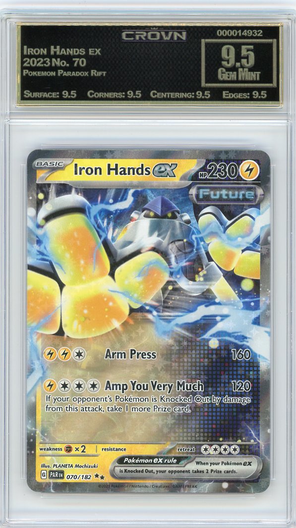 Iron Hands ex