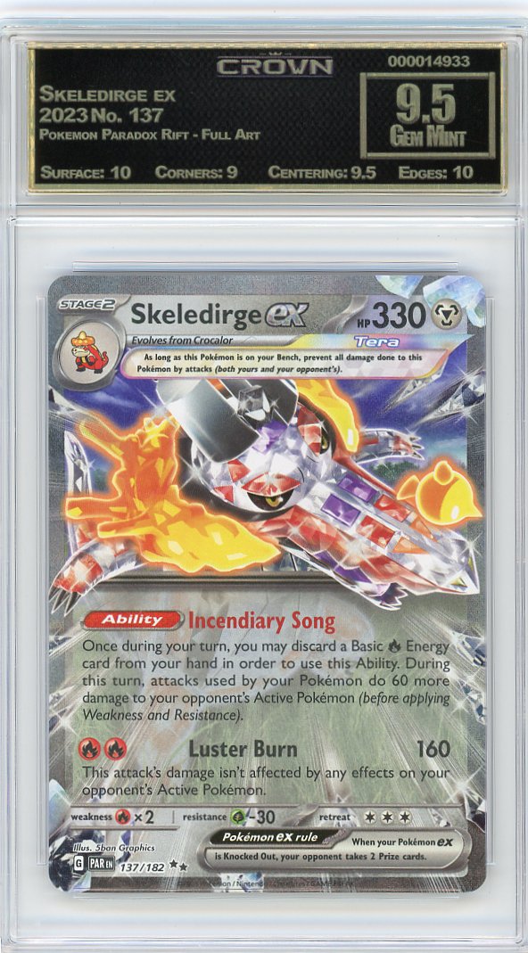 Skeledirge ex