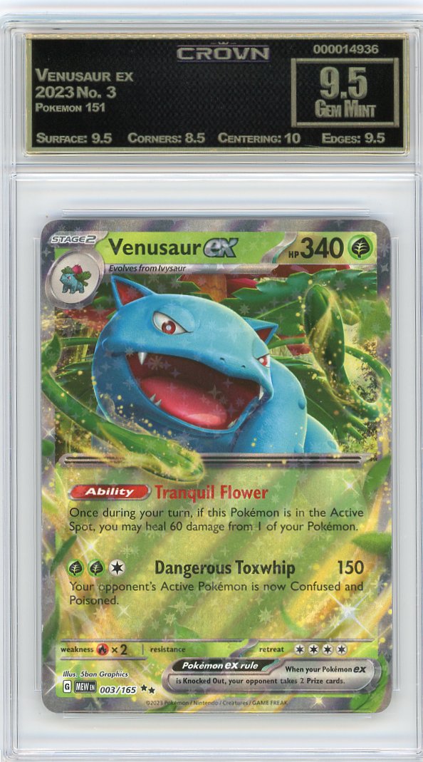 Venusaur ex
