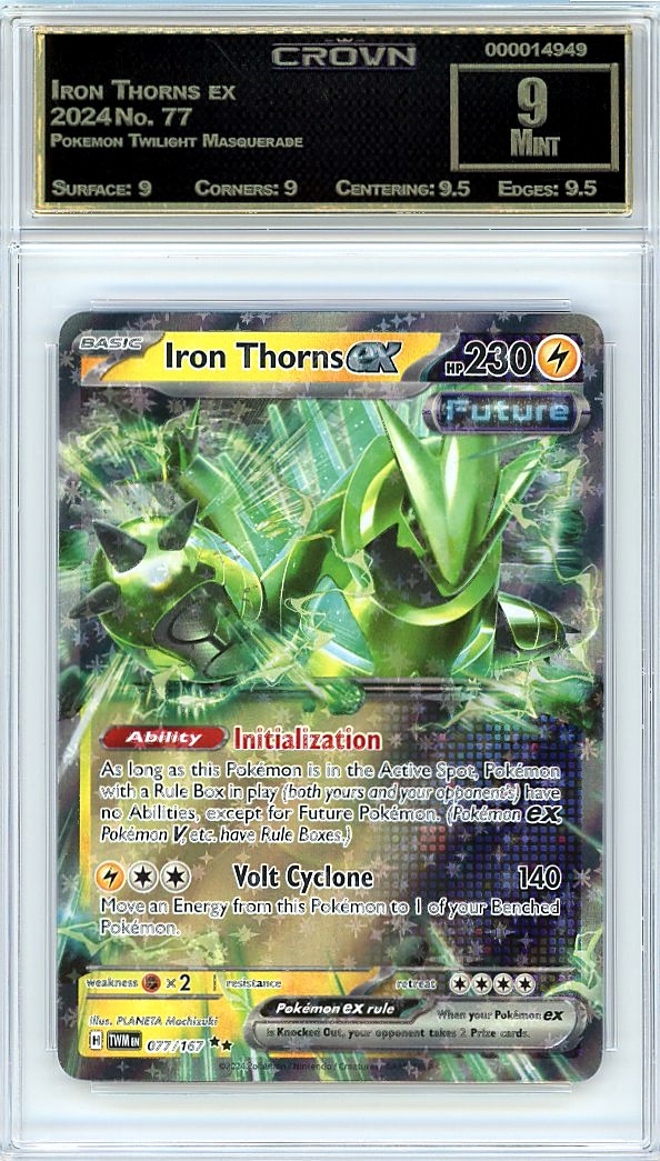 Iron Thorns ex