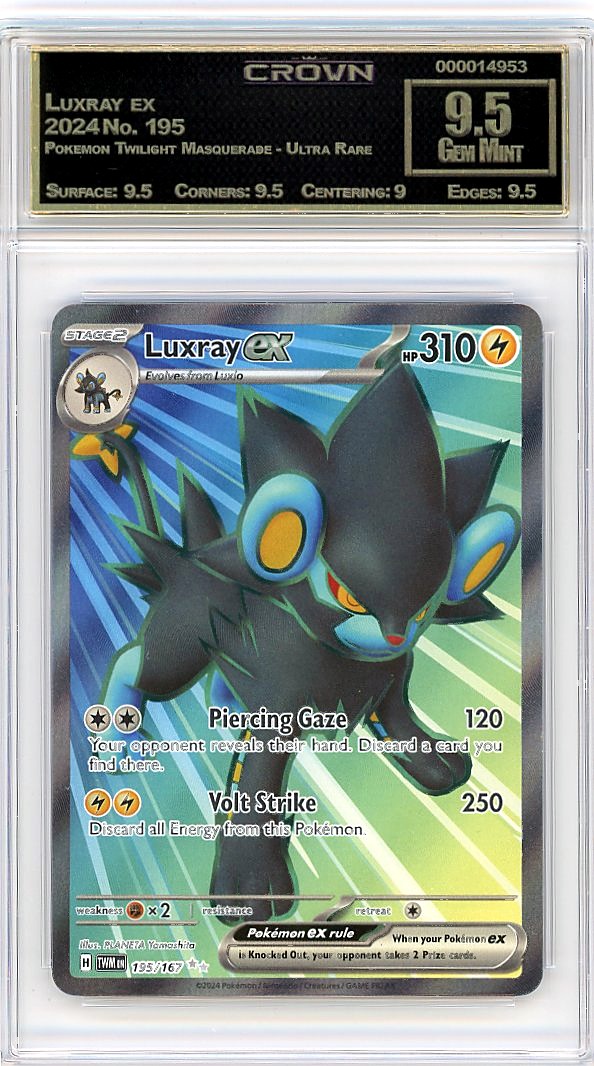 Luxray ex