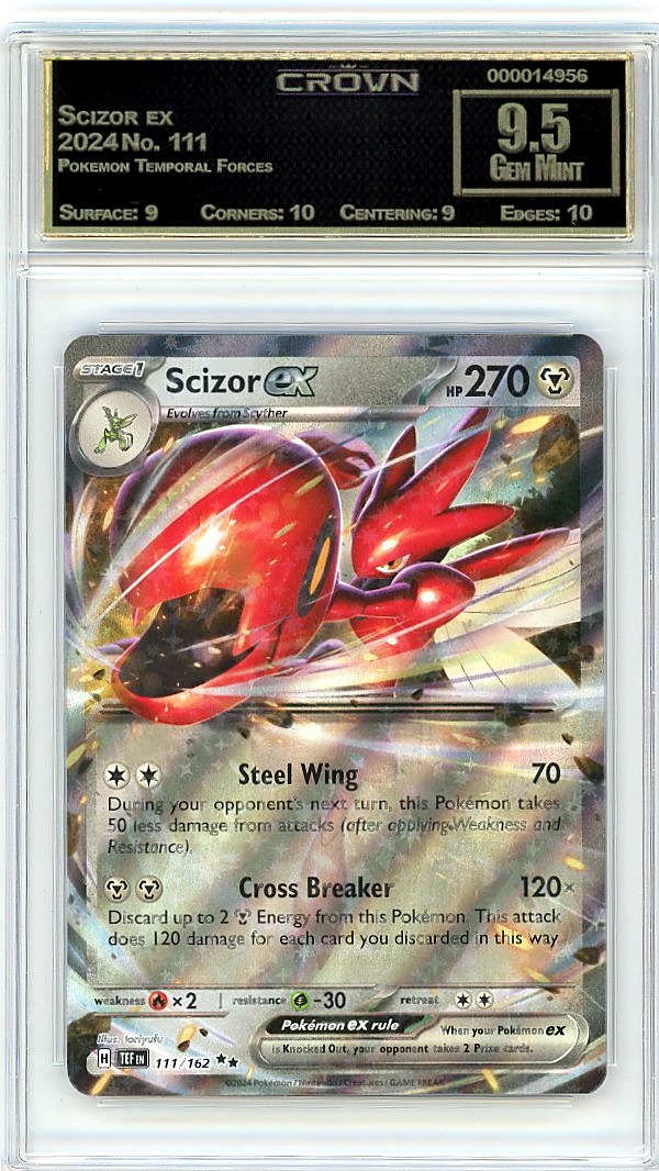 Scizor ex