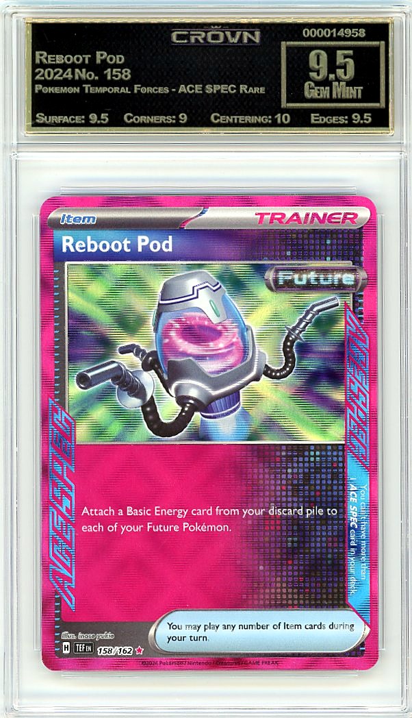 Reboot Pod
