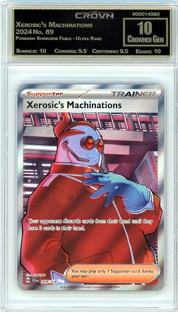 Xerosic's Machinations