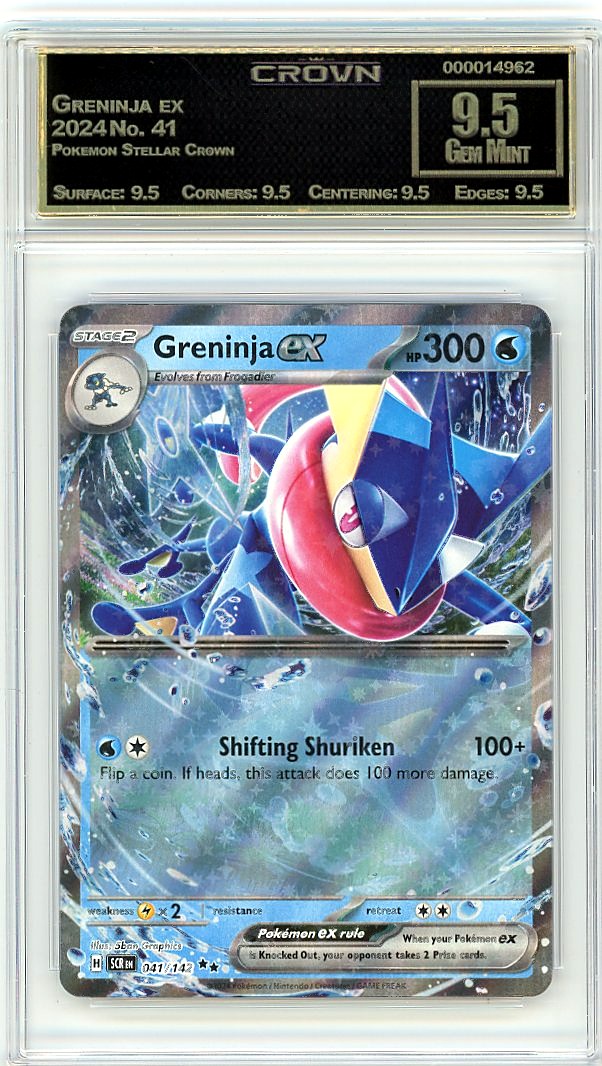 Greninja ex