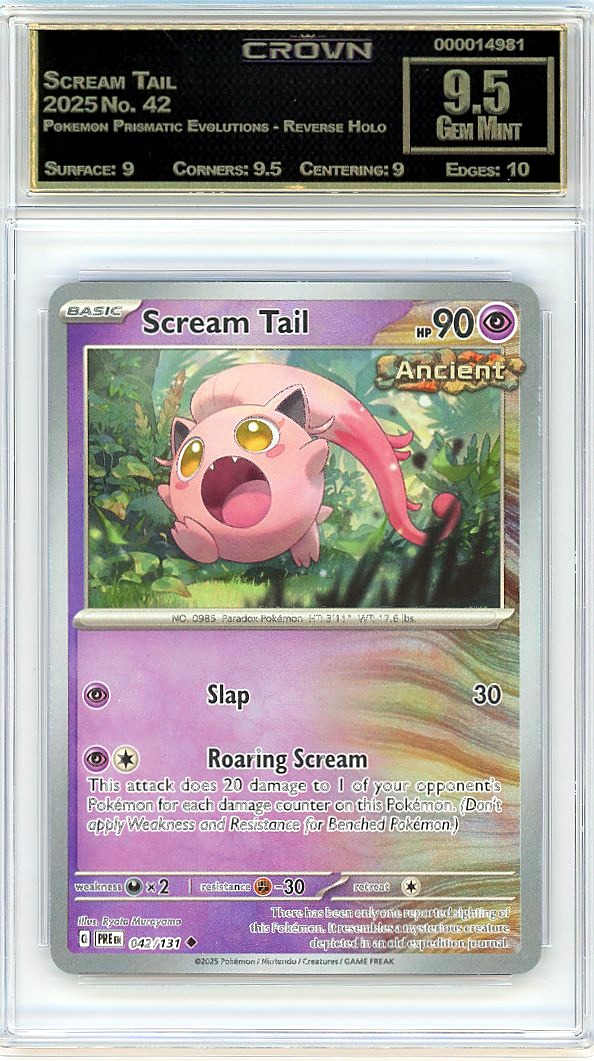 Scream Tail