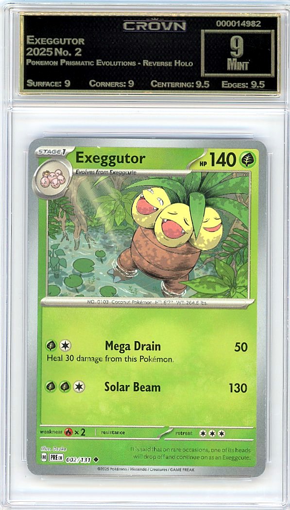 Exeggutor