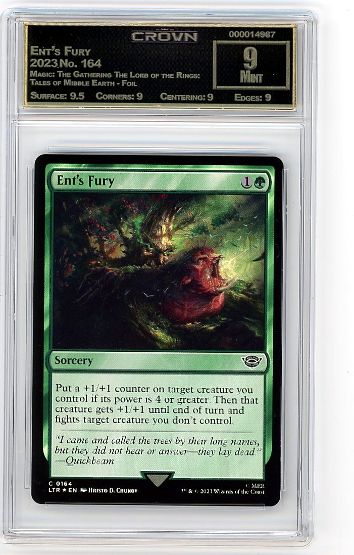 Ent's Fury
