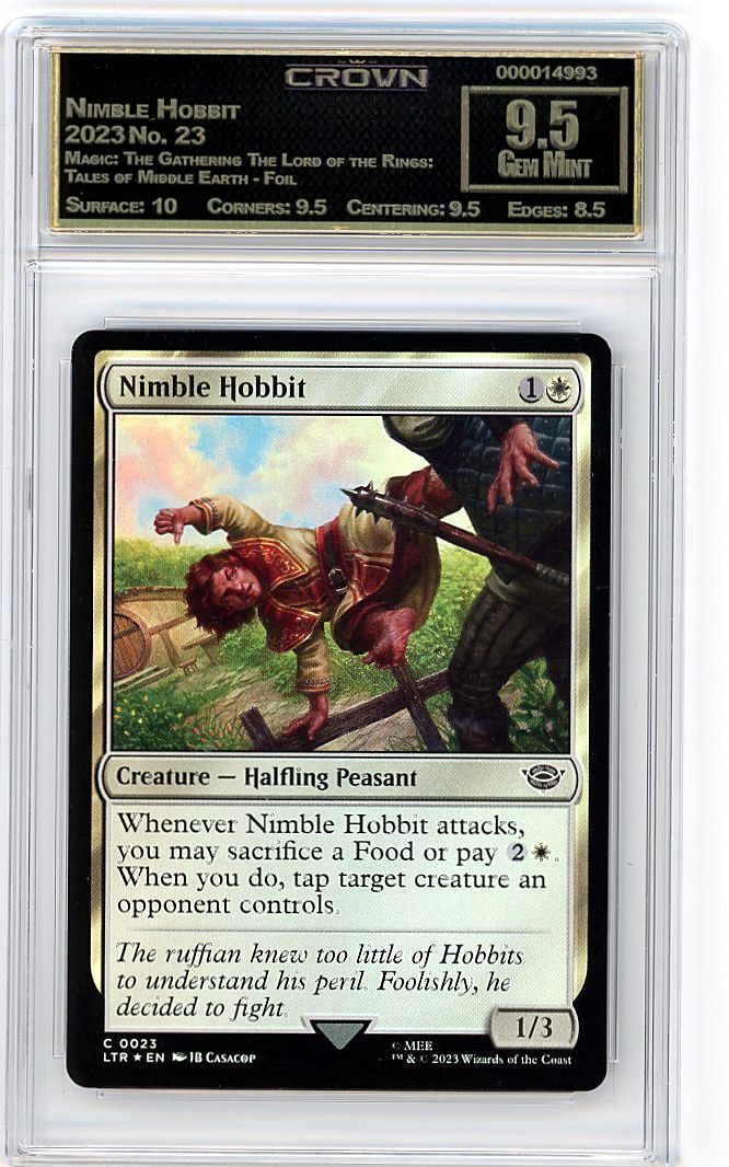 Nimble Hobbit