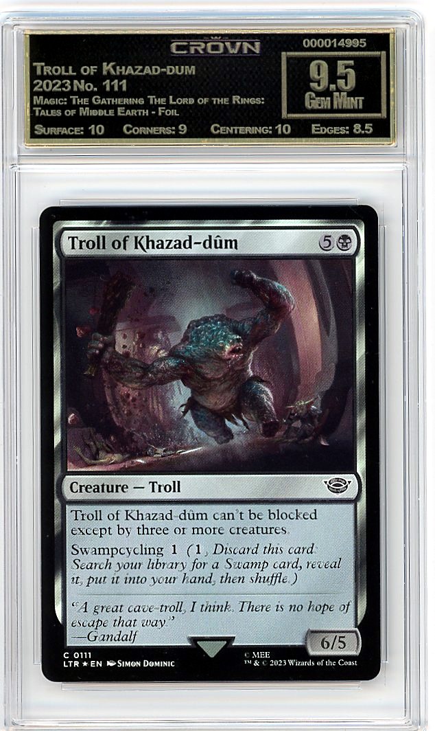 Troll of Khazad-dum