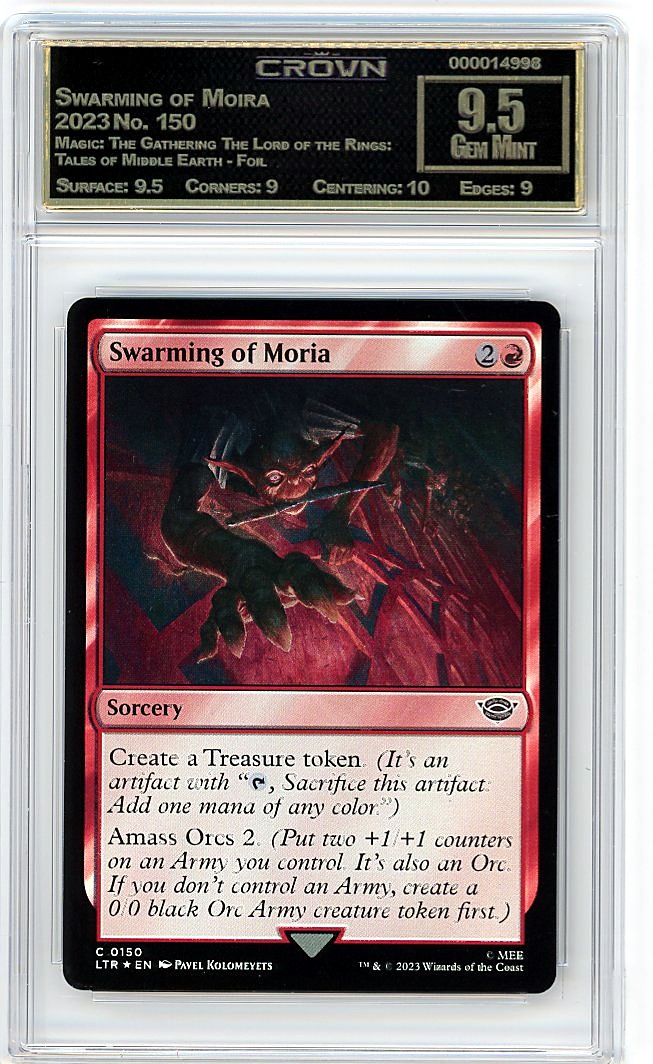 Swarming of Moira