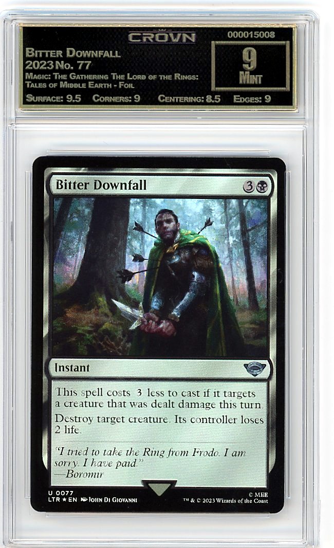 Bitter Downfall