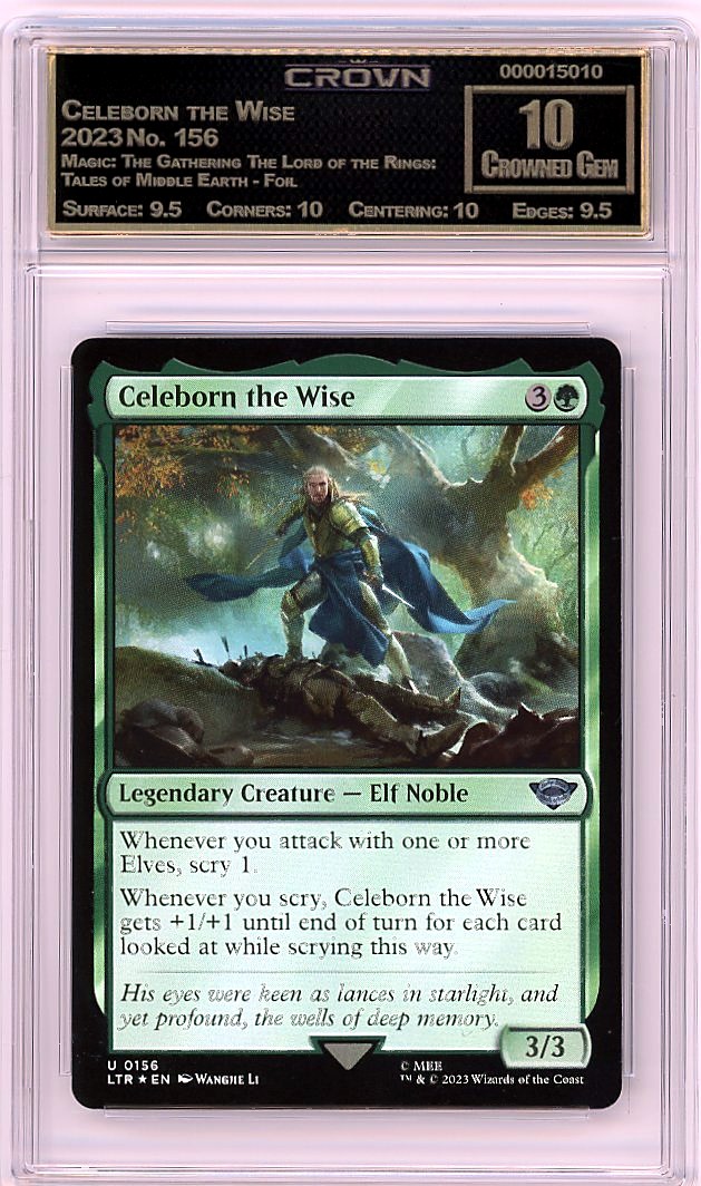 Celeborn the Wise