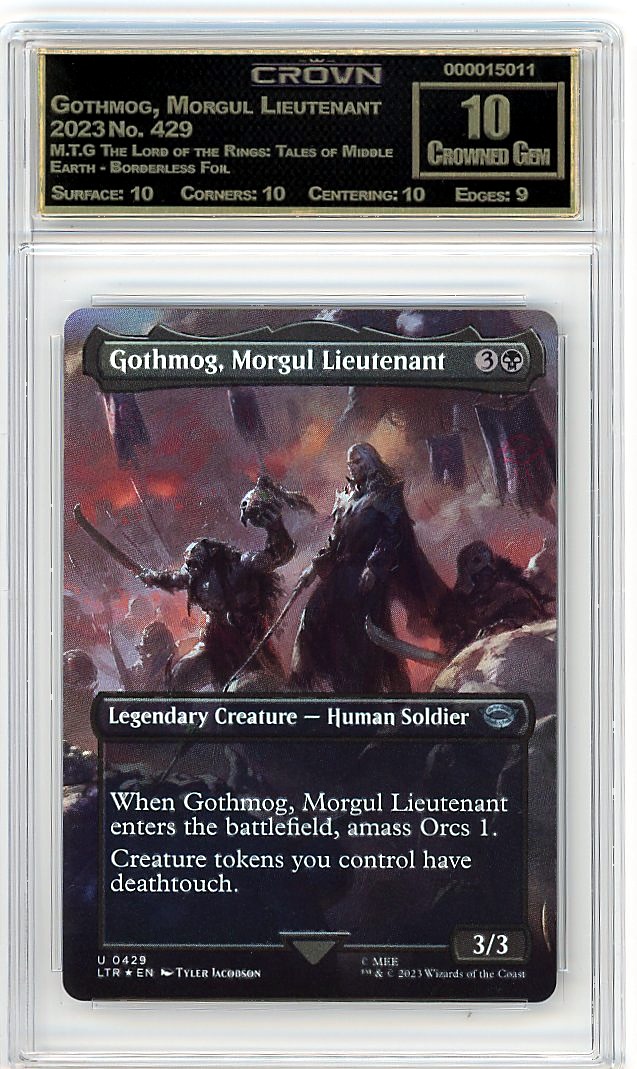 Gothmog, Morgul Lieutenant