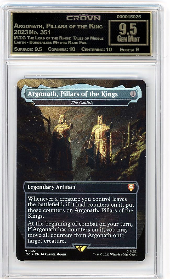 Argonath, Pillars of the King