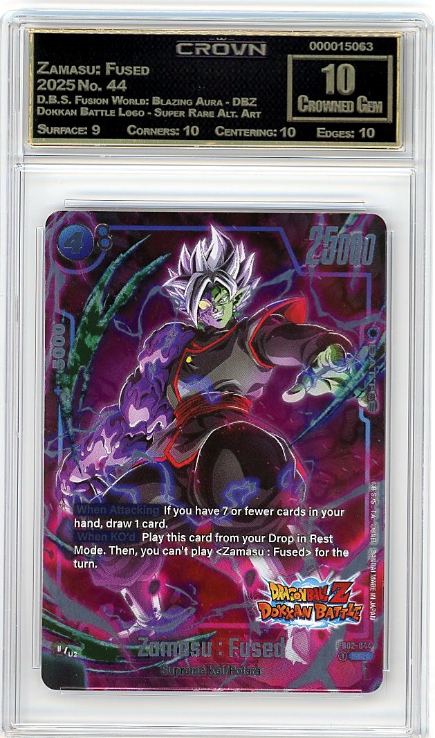 Zamasu: Fused