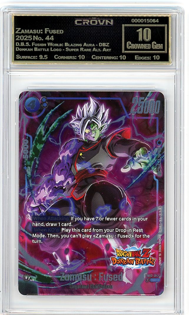 Zamasu: Fused