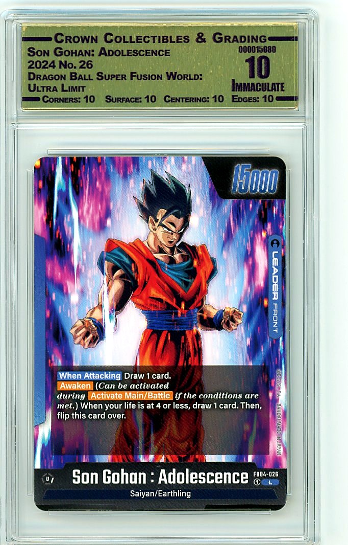 Son Gohan: Adolescence