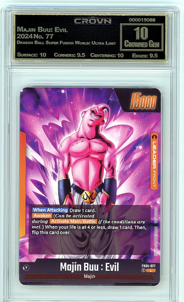 Majin Buu: Evil