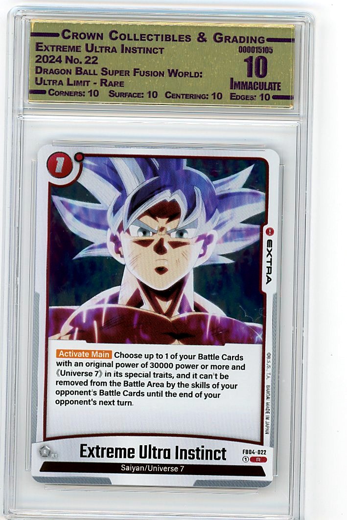 Extreme Ultra Instinct